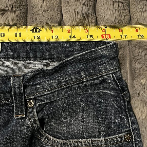 Levi's 559 Jeans Mens 33x29 Blue Relaxed Fit Straight Leg Dark Wash Levis Denim - Picture 12 of 12